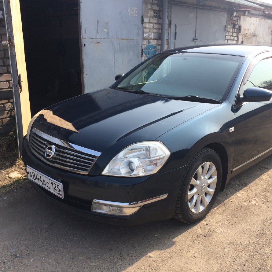 Nissan Teana j31 2006