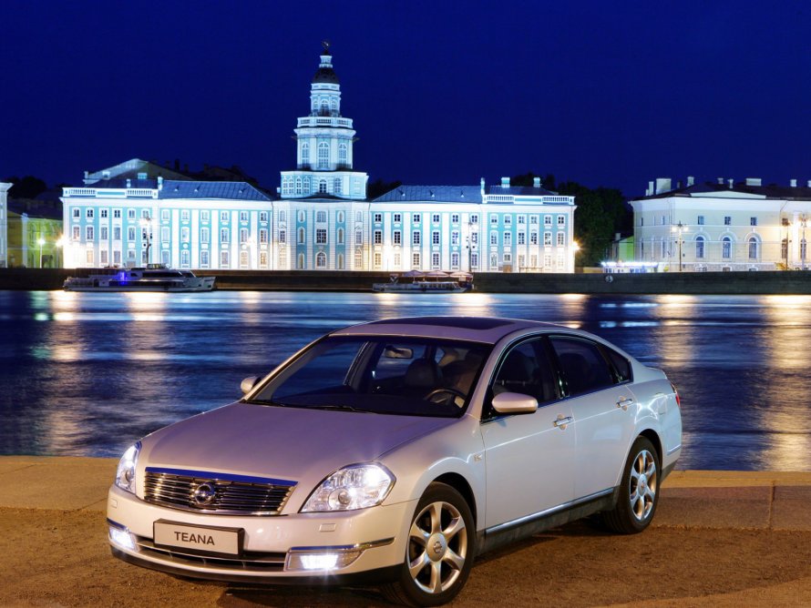Nissan Teana j31