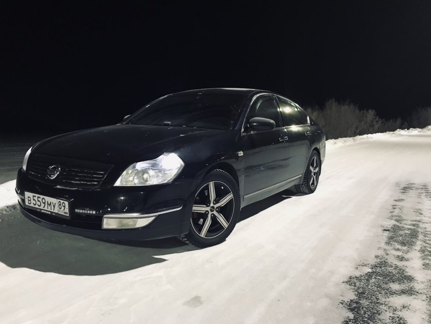 Nissan Teana j31
