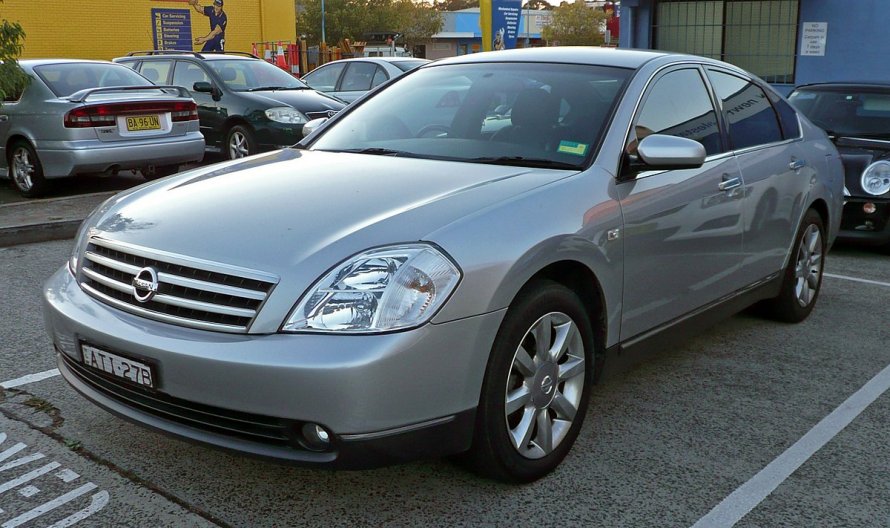 Nissan Teana j31 2008