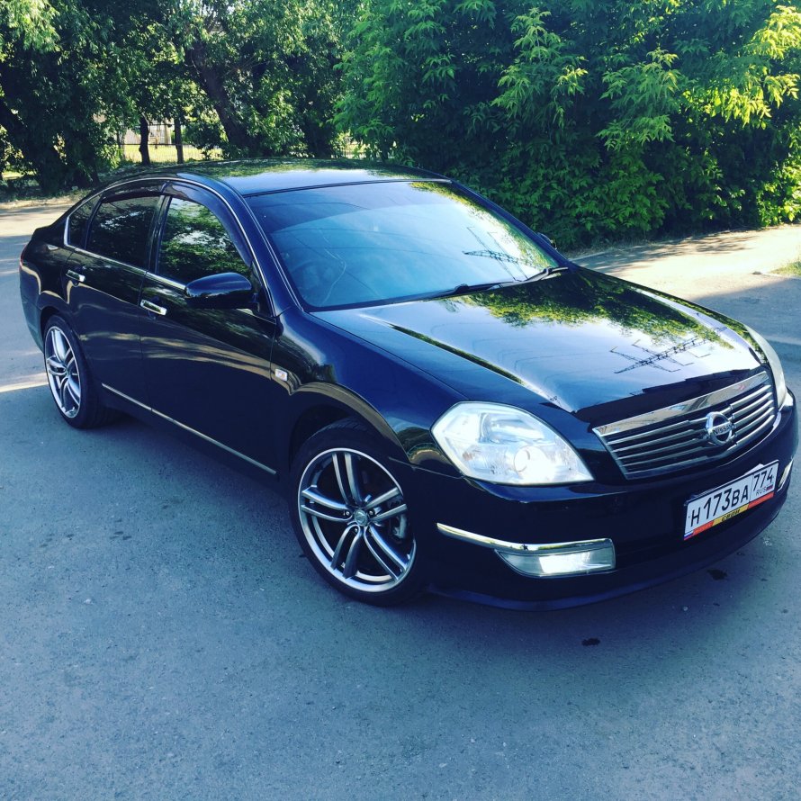 Nissan Teana j31 салон