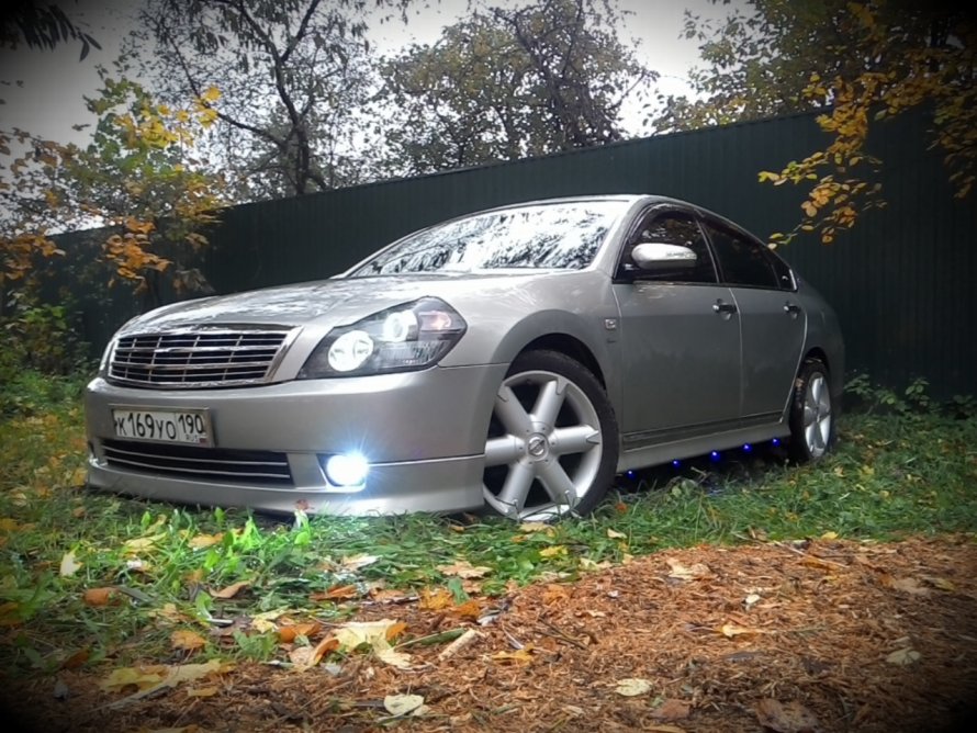 Nissan Teana j31