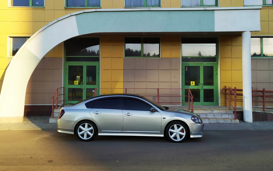 Nissan Teana j31