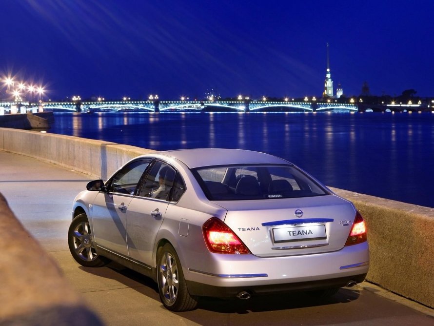 Nissan Teana j31 Рестайлинг