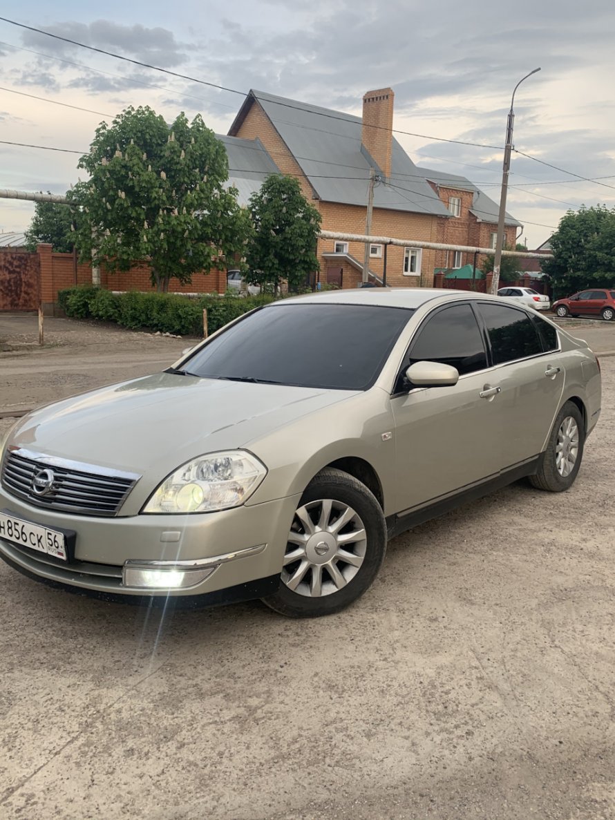 Nissan Teana j31 2006