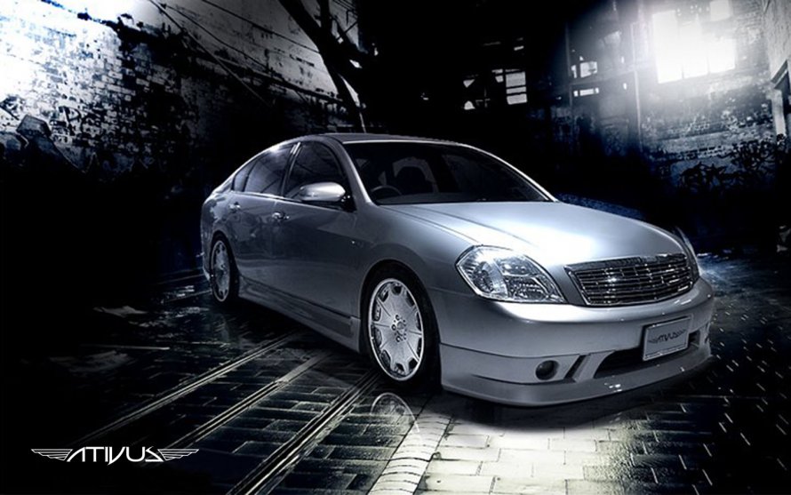Nissan Teana j31 Рестайлинг
