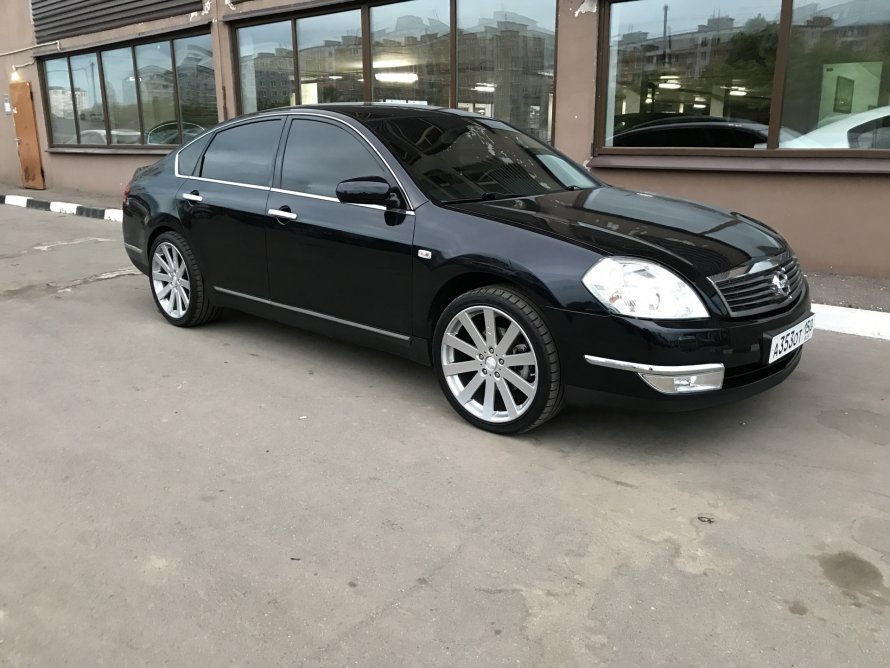 Nissan Teana j31 2007