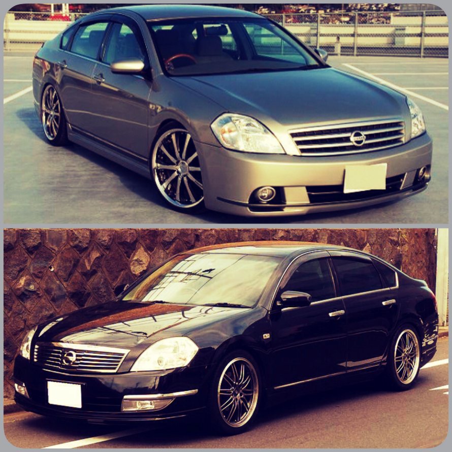 Nissan Teana j31 stance