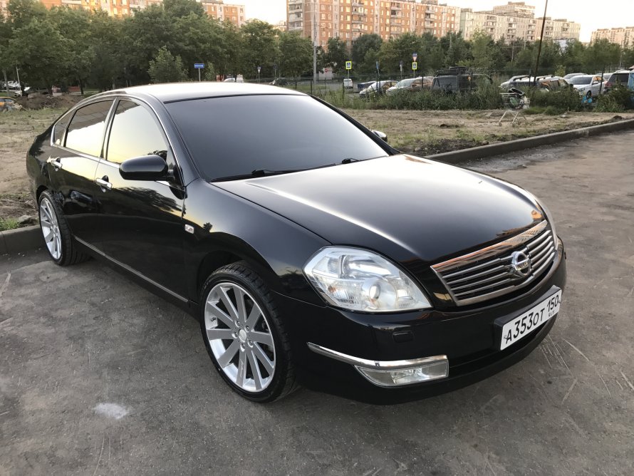 Ниссан Теана j31 черная