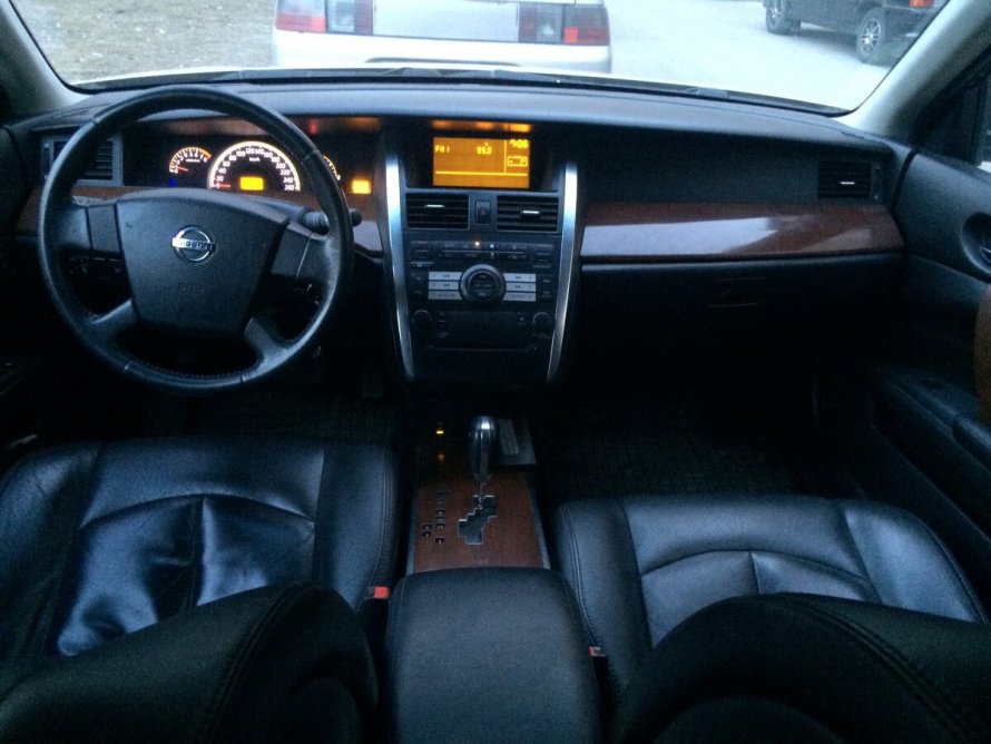 Nissan Teana j31 2007