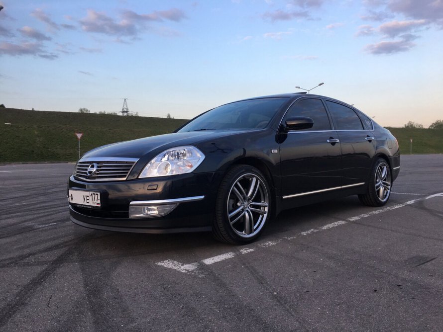 Nissan Teana j31 черный