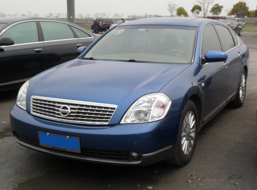 Nissan Teana j31 2007