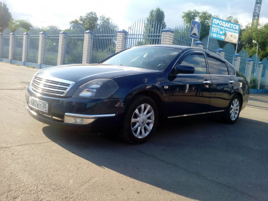Nissan Teana j31