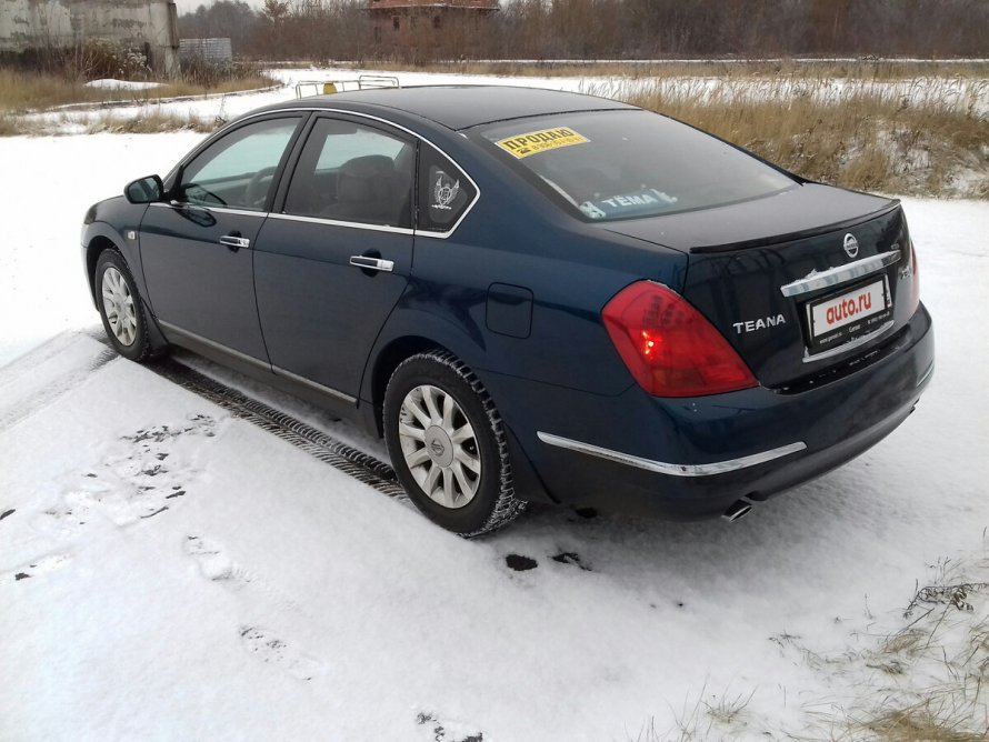 Nissan Teana j31 аквапринт