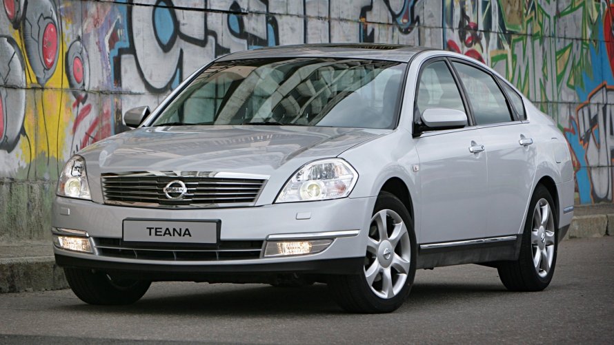 Ниссан Теана 2005-2008
