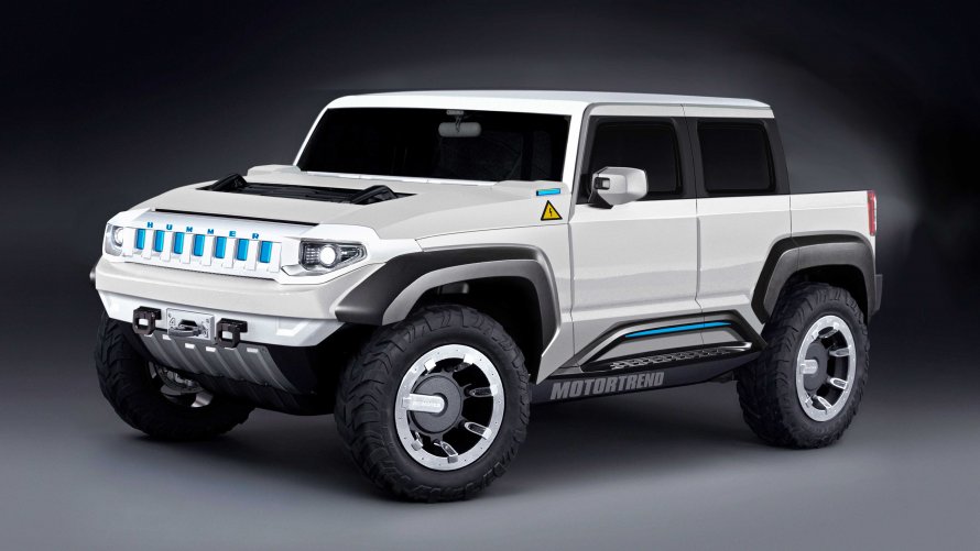 GMC Hummer 2021