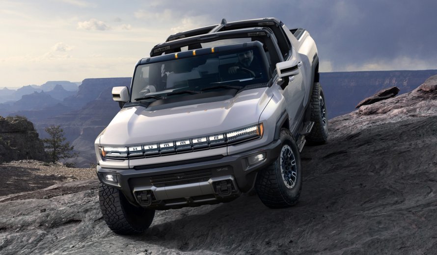 GMC Hummer 2022