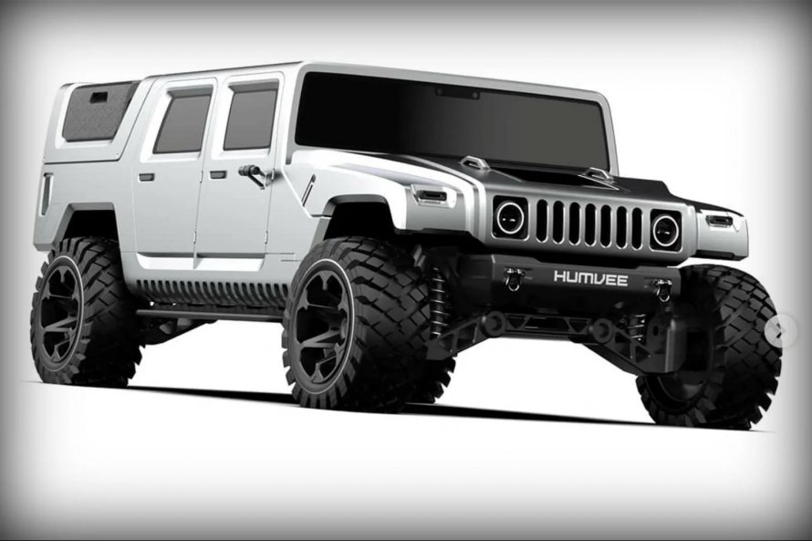 Hummer Electric 2021