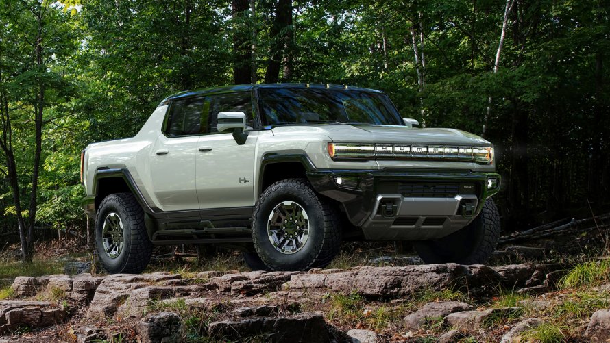 Hummer ev 2022