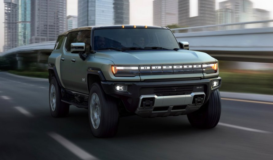 GMC Hummer 2021