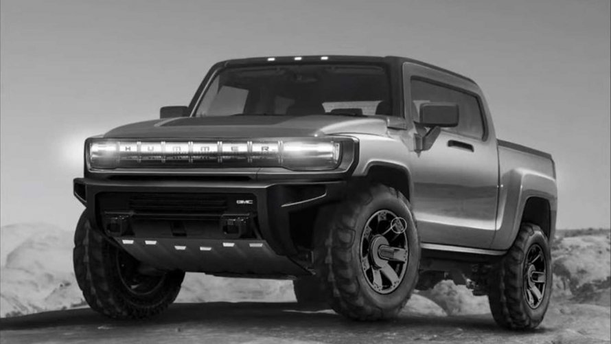 GMC Hummer 2022