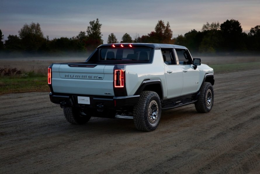 GMC Hummer 2021