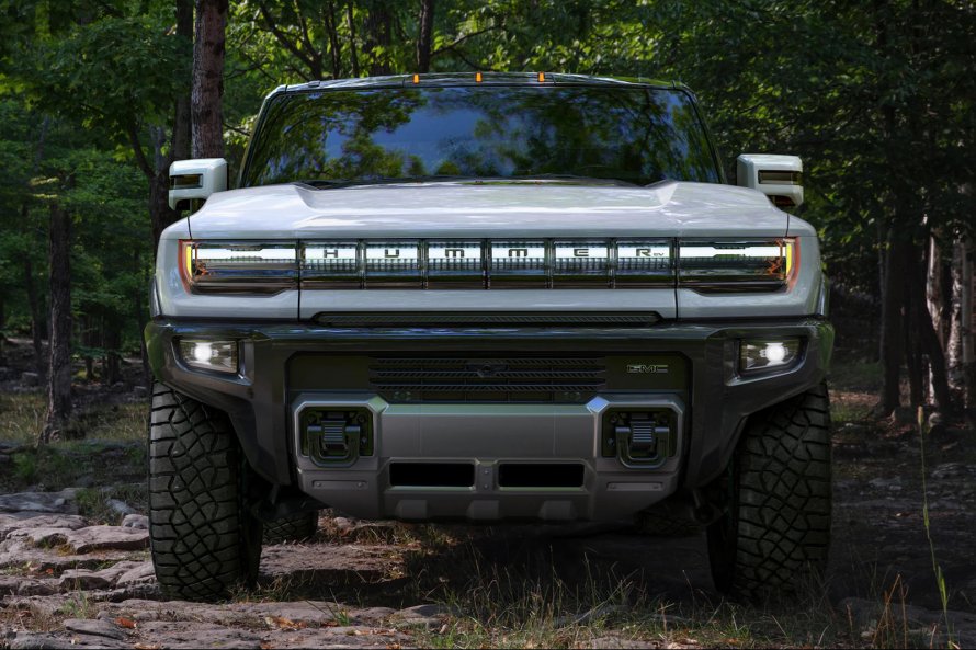 GMC Hummer ev 2022