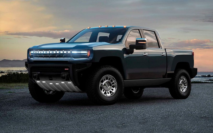 GMC Hummer ev 2022