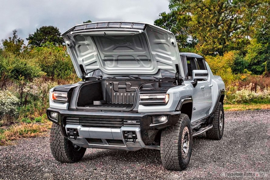 GMC Hummer ev 2020