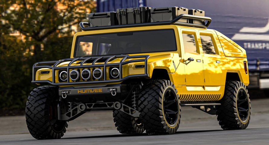 GMC Hummer 2020