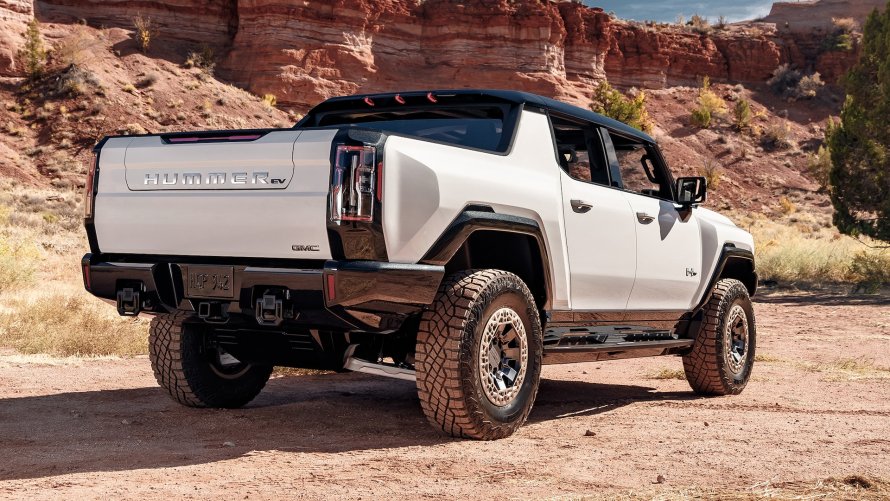 GMC Hummer ev 2020