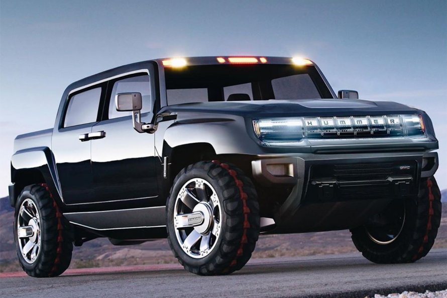 GMC Hummer 2021