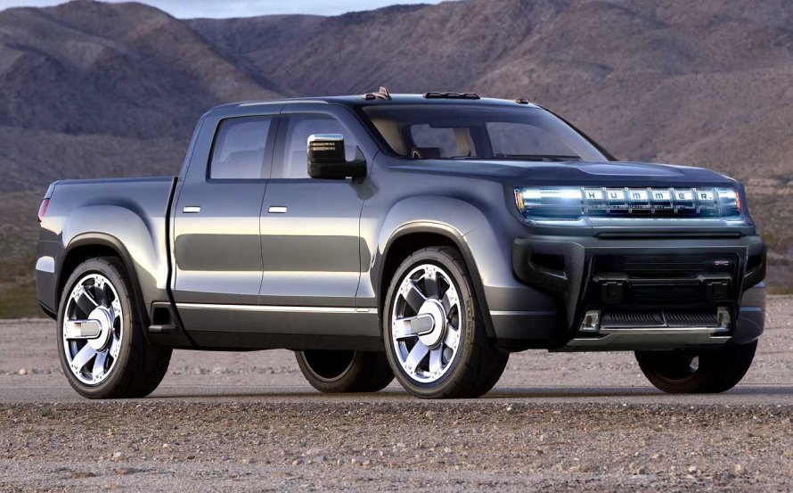 GMC Hummer ev 2021