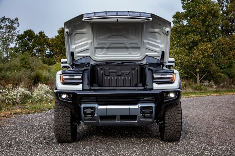 Hummer ev 2022