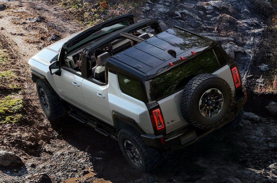 Hummer ev SUV