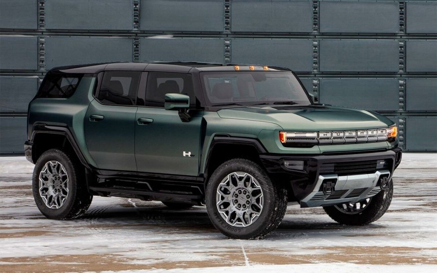 GMC Hummer ev 2022
