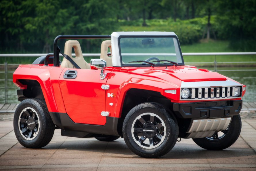 GMC Hummer 2021