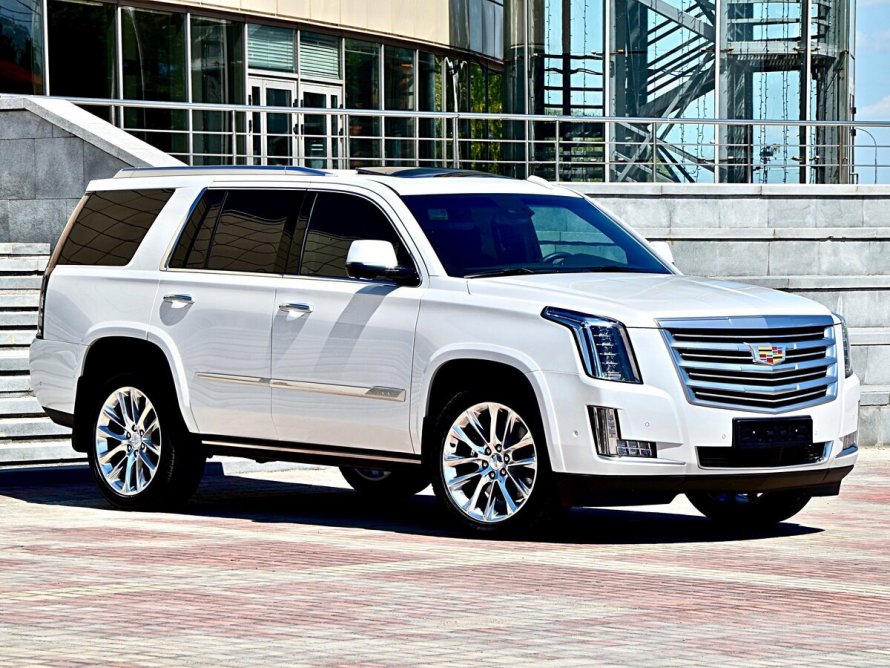 Cadillac Escalade из обитель зла