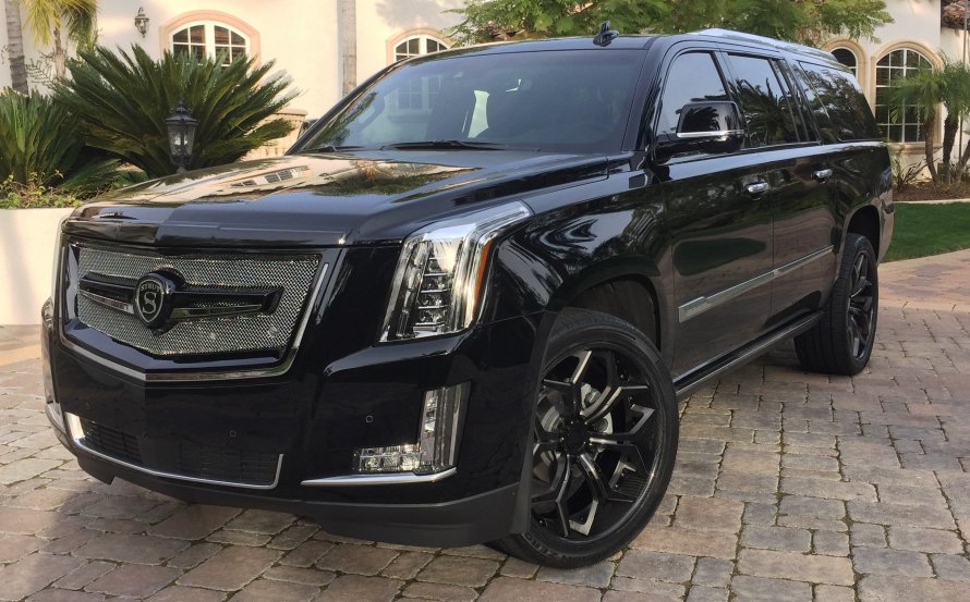 Cadillac Escalade ESV 2014