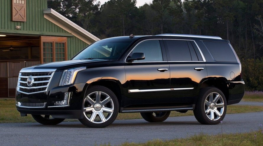 Cadillac Escalade 4