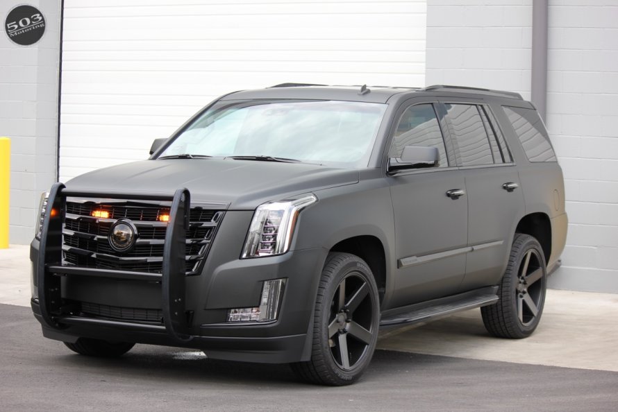 Cadillac Escalade 2012 Tuning