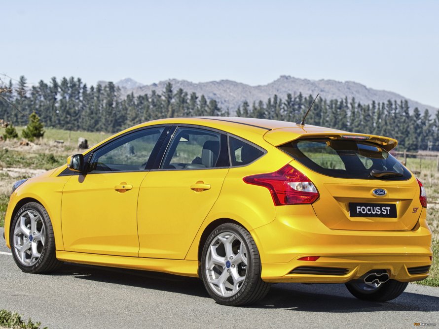Ford Focus St 2012