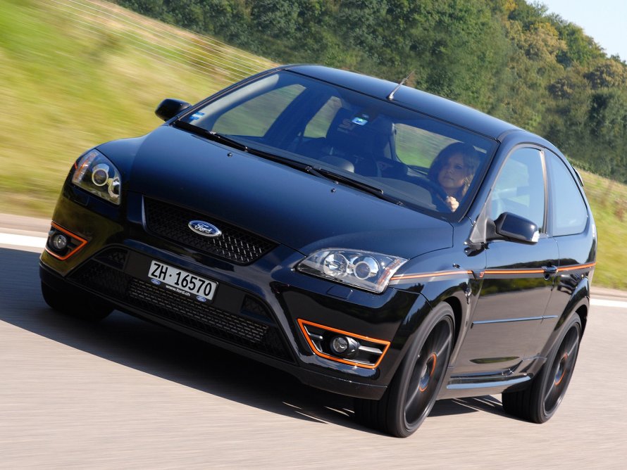 Ford Focus 3 St черный