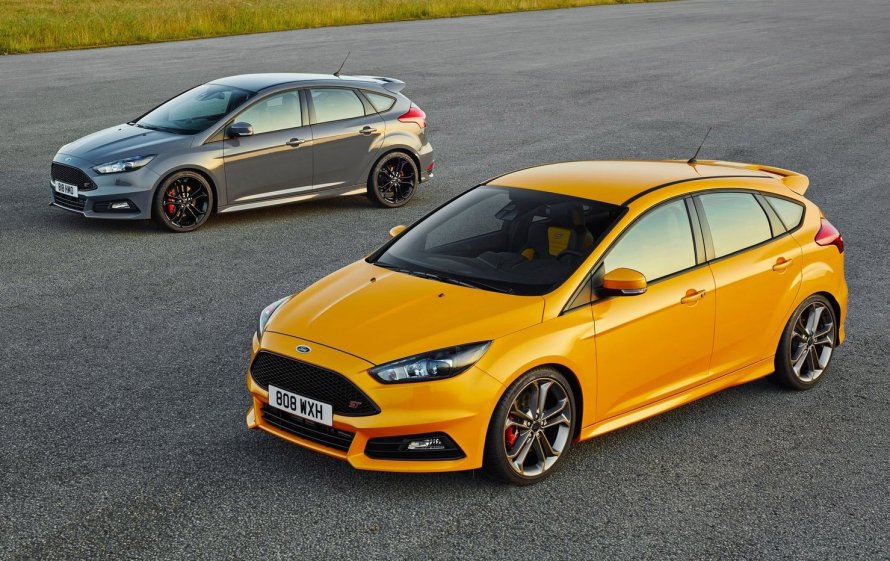 Ford Focus 3 St
