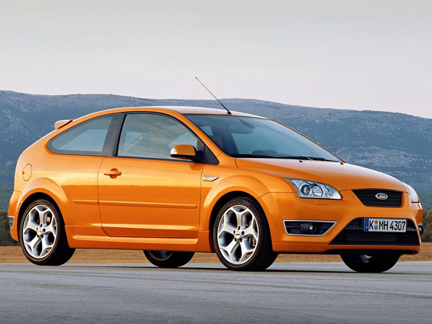 Ford Focus mk2
