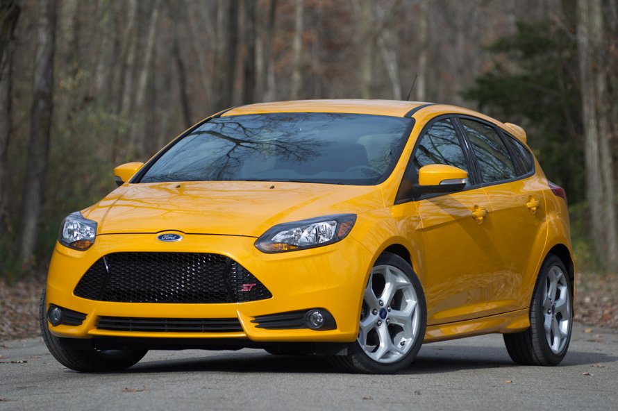 Ford Focus 3 St