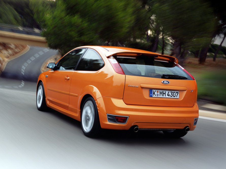 Ford Focus 2 St дорестайлинг