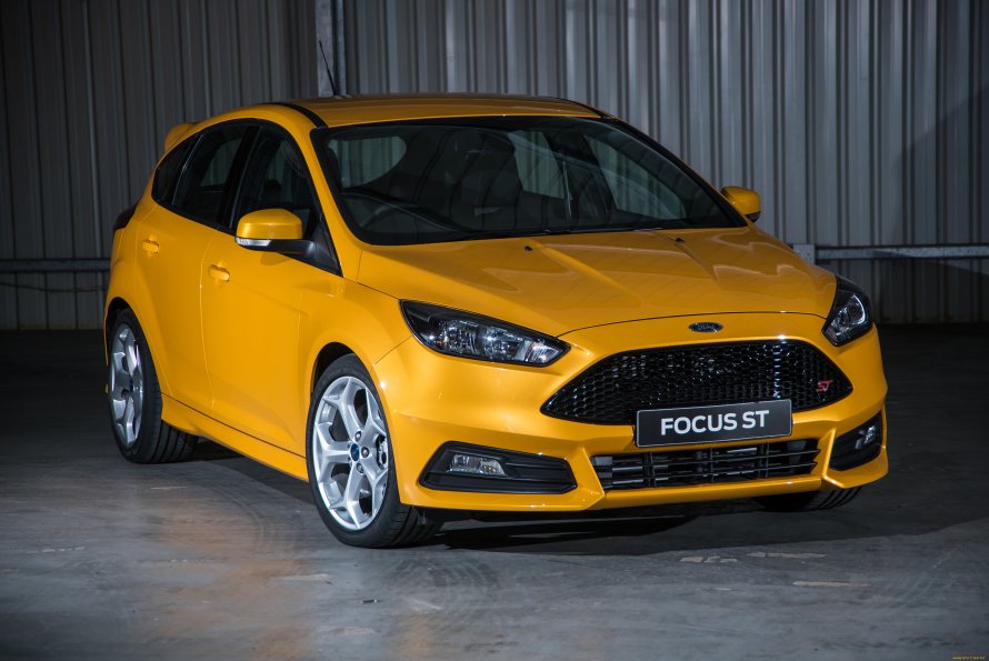 Ford Focus 3 St