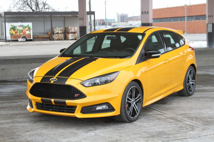 Ford Focus St 2016