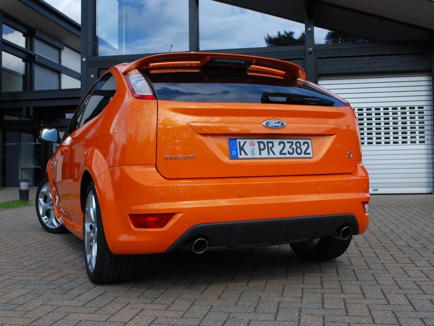 Ford Focus St 2008 Tuning